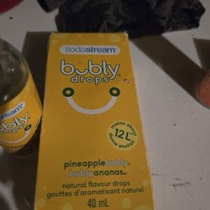 SodaStream Bubly Drops - Pineapple Flavor